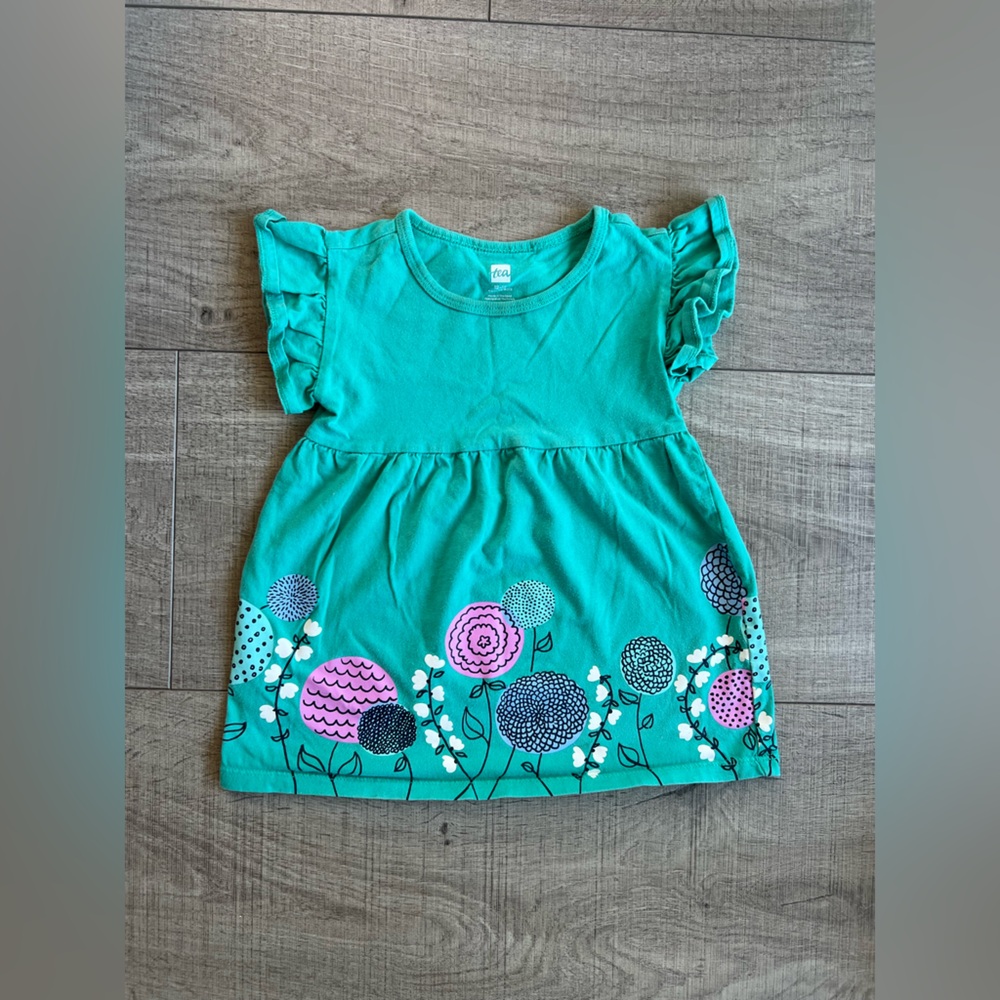 Tea Collection Toddler Dress Size 12-18 Months